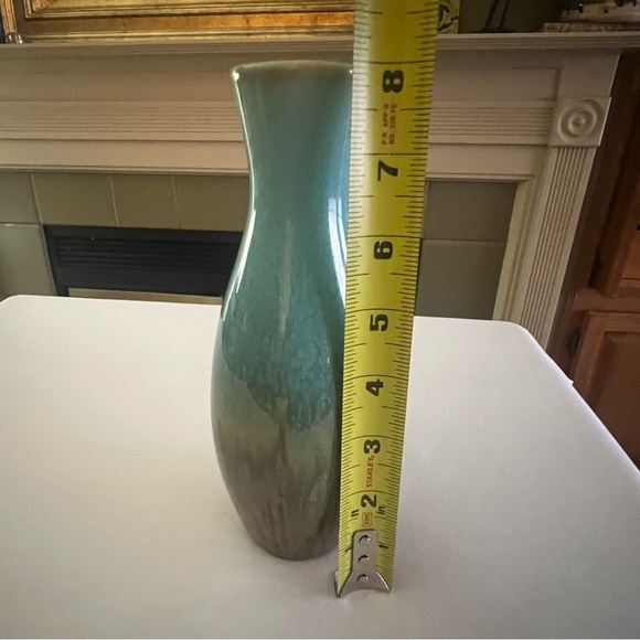 Blue and Brown Glaze Pottery Vase - Picture 13 of 14
